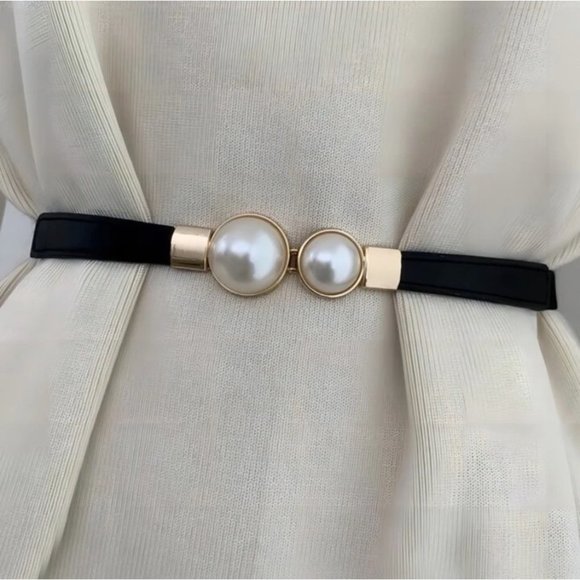 Womens Pearl Belt - Picture 1 of 5